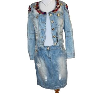 Gizia Skirt Set Size 40